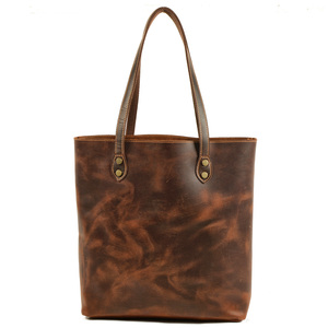 Sacs fourre-tout en cuir pour documents, durables, pour le bureau, taille personnalisée, coutures solides, pratiques pour les voyages et les week-ends - Product Image 2