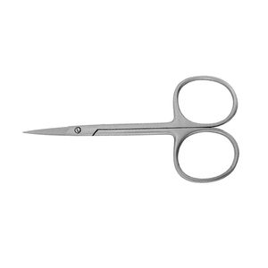 Tijeras de Uñas Curvas de Acero Inoxidable con Logotipo Personalizado Premium, Herramienta de Belleza Profesional para Manicura y Pedicura - Product Image 1