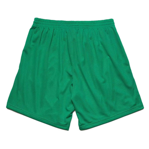 ซื้อเลย กางเกงวิ่งผู้ชายผ้าโพลีเอสเตอร์ตาข่าย OEM ขายส่ง กางเกงฟิตเนสระบายอากาศ กางเกงตาข่ายเรียบ น้ำหนักเบา ระบายอากาศได้ดี - Product Image 2