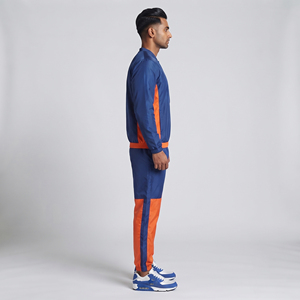 Survêtement pour homme avec coupe-vent, coupe-vent de qualité supérieure pour homme, résistant à l'eau, col rond, ensemble coupe-vent pour homme - Product Image 3
