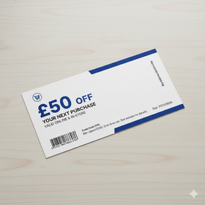 Solutions de bons de réduction imprimés conçues pour optimiser les budgets promotionnels et améliorer le ROI marketing - Product Image 1