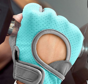 Custom <b>Half</b> Finger Gym Weightlifting Gloves Breathable Lightweight Non <b>Slip</b> Workout Exercise Fitness Weightlifting Gloves - Product Image 6