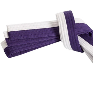 Nuevos Cinturones de Karate Ligeros de Alta Calidad al por Mayor con Logotipo Personalizado Bordado, Transpirables y Ecológicos para Artes Marciales y Taekwondo - Product Image 5