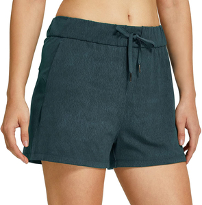 Breathable High Quality Women Shorts New Arrival Women Fashion Pockets Casual Wear Women Shorts - Product Image 5