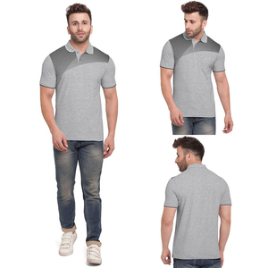 Men's Lightweight Solid Color Summer for Shirts-Athletic Gym Fitness Wear Breathable <b>Canvas</b> Fabric Customizable Colors & Sizes - Product Image 2