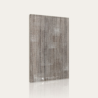 Sculptures en verre personnalisées pour intérieur, gravées à l'acide, sablées, avec texte peint, durables, pour salon, salle de bain, hôtel, escalier