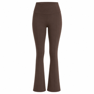 Hot Sale Latest Style Women <b>Legging</b> <b>Low</b> Price Mid <b>Waist</b> Elastic Breathable Seamless Full Length Polyester/Cotton Comfortable - Product Image 1