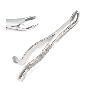 Premium Manual Dental Instrument 18L Extracting Forceps High Quality German Stainless Steel CE Certified Professional Dentists - Product Image 1