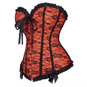 Corsets Vintage pour Femmes, Sexy, Sculptants, Respirants, Modernes, en Brocart, pour Grandes Tailles - Product Image 2