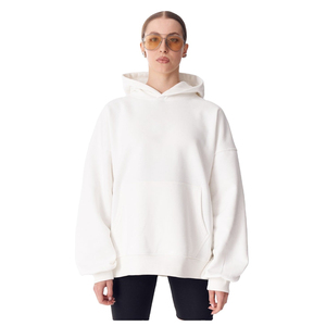 Sweat-shirt personnalisé pour femme, coupe oversize en molleton, poignets côtelés, coupe décontractée, style décontracté - Product Image 3