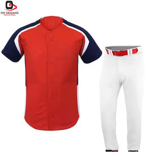 Uniforme de baseball respirant à sublimation personnalisée à prix abordable, nouvelle arrivée, qualité supérieure sur mesure à vendre - Product Image 1
