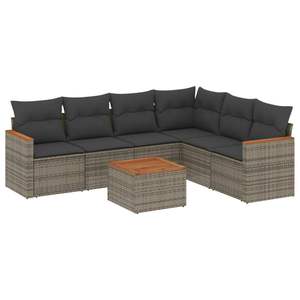 Gray Garden <b>Sofa</b> <b>Set</b> - Product Image 2