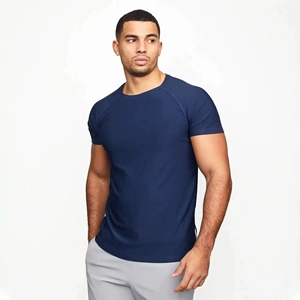 Fabricant de T-shirts de Compression Personnalisés OEM/ODM pour le Fitness – Vêtements de Performance pour la Gym – Coton, Polyester, Spandex de Qualité Supérieure – Faible MOQ en Gros - Product Image 2