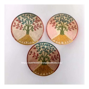 Latest Home Fragrances Multi-Colored Soapstone Incense Holder <b>Tree</b> Life Incense <b>Stand</b> Indian Religious Symbol Incense Burner - Product Image 1