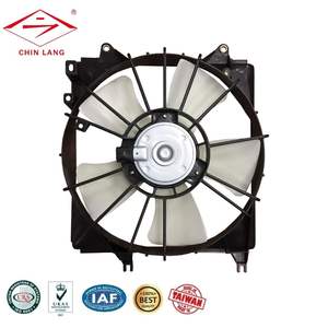 Ventilador de Radiador Chin Lang TAIWAN 12V con Certificación ISO9001 para SUZUKI SX4 06'~14' OE # 17760-54L00 Garantía de 12 meses - Product Image 1