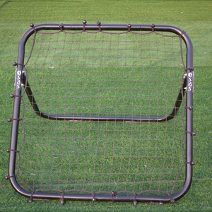 38mm (1mtr X 1mtr) Football Training <b>Rebounder</b> Soccer Practice <b>Rebounder</b> Design Adjustable Football Soccer goal Rebound Net - Product Image 1