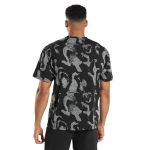 Camiseta Personalizada para Hombre, Cuello Redondo, Algodón Premium, Transpirable, Estilo Casual Urbano, Ligera, Ropa de Verano - Product Image 4