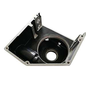 Carcasa Adaptadora de Aluminio Extruido OEM de Alta Resistencia, Mecanizada por CNC, AW 6061 T6, con Recubrimiento EN para Maquinaria - Product Image 2