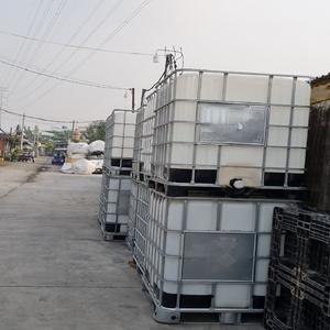 Nouveaux conteneurs IBC en acier inoxydable de 1000 L essentiels pour le stockage de produits chimiques, la fabrication et les réservoirs d'eau fixes pour les exploitations agricoles - Product Image 6