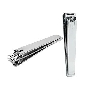 Cortauñas Curvo de Acero Inoxidable con Logotipo Personalizado, con Apertura de Mandíbula Ancha y Diseño Portátil para Uñas de Dedos de Manos y Pies - Product Image 1