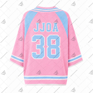 เสื้อสเวตเตอร์คาร์ดิแกนแขนยาวลายทางคอวีลึก ยี่ห้อ JJOA (Greek Jack And Jill Of America Inc) ขายส่ง - Product Image 2