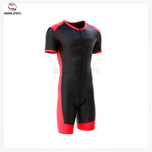Combinaisons de cyclisme personnalisées, design de coupe sportive, ensemble de vêtements de cyclisme, vêtements respirants pour le triathlon pour homme - Product Image 4