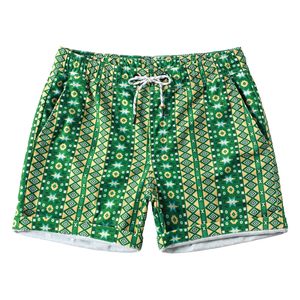 Men Summer <b>Shorts</b> Printed Elastic Waist Drawstring Beach Casual Holiday Colorful Lightweight White Top top mens summer beach - Product Image 1