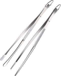 ชุดที่คีบอาหารสแตนเลสแบบยาวตรง ปลอดภัยสำหรับเครื่องล้างจาน - Product Image 1