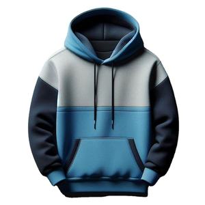 Sudadera con Capucha para Hombre 2025, con Cierre Largo y Bolsillo, Informal, Deportiva, para Correr al Aire Libre, Fitness, Resistente al Viento, Cómoda - Product Image 5