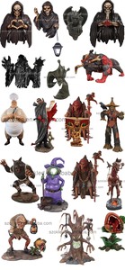 Árbol Embrujado, Esqueleto sin Cabeza, Bruja, Arco, Calabaza Gigante, Espantapájaros, <span class=keywords><strong>Torre</strong></span> Feliz, Monstruo Malvado, Farol, Árbol, Ratones, Cebo, Pilar - Product Image 5