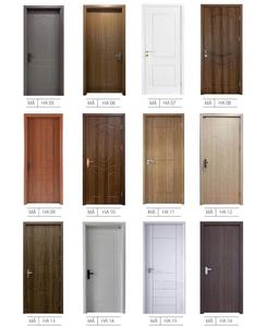 Modern Design WPC Door Waterproof Termite Proof Composite Wood Vinadoor 100% Free Tax Interior Home Office Villa - Product Image 6