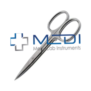 กรรไกรทันตกรรมสแตนเลสคุณภาพสูงสำหรับใช้งานทางทันตกรรมระดับมืออาชีพ ใช้ซ้ำได้ ได้รับการรับรองมาตรฐาน CE โดย Medicab - Product Image 5