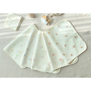 [Hwaeum] Hwaeum BeBe Pure Cotton <b>Waterproof</b> Pad Infant Breathable Mattress Cover Washable Urine Mat Baby Bedding Korea - Product Image 6