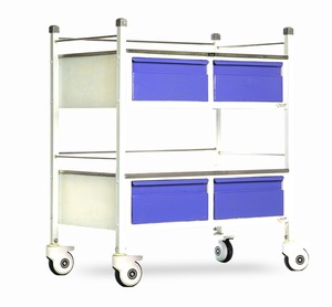 Carro de Servicio Multiusos para Hospitales, Carro de Utilidades para Salas de Hospitalización, Equipo y Suministros Hospitalarios de la India - Product Image 3