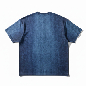 เสื้อยืดโอเวอร์ไซส์เปล่าขายส่งจำนวนมาก ผ้าฝ้ายออร์แกนิคที่ยั่งยืน แฟชั่นที่ยั่งยืน ระบายอากาศได้ดี เสื้อทรงหลวมสำหรับฤดูร้อน - Product Image 3