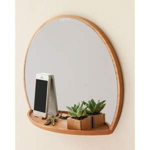 Espejo de Pared de Madera Artesanal, Ecológico y Duradero, con Diseño Único - Product Image 6