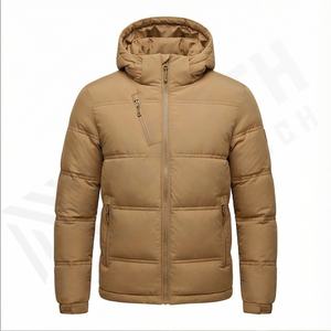 Vestes en duvet de canard à capuche d'hiver pour hommes, manteaux en duvet chauds et épais de qualité supérieure, pardessus d'hiver pour hommes, parkas en duvet pour hommes - Product Image 2
