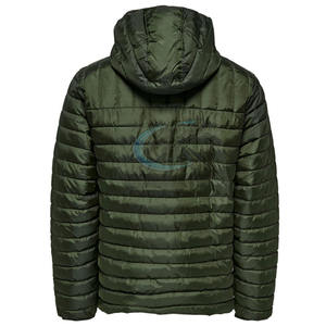 Chaquetas Acolchadas de Invierno con Capucha Transpirables y Ecológicas 2026, Etiqueta Privada, Ropa Casual, Venta en Línea, Pakistán - Product Image 2