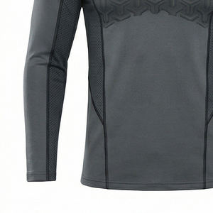 Camiseta de Compresión Rashguard de Manga Larga para Gimnasio, Running y Fitness, con Elasticidad en Cuatro Direcciones, Modelo 2026 - Product Image 2