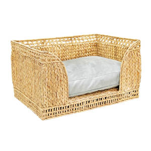 Small <b>Pet</b> Bed Made of Natural Rattan <b>Promotional</b> <b>Pet</b> <b>Product</b> - Product Image 2
