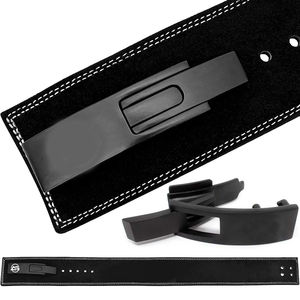 Cinturón de Levantamiento de Pesas de Cuero y Correas de Muñeca para Levantamiento de Pesas, Accesorios Esenciales de Gimnasio para Levantamiento de Pesas, Crossfit y Fitness - Product Image 2