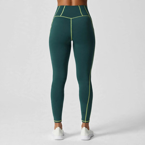 Women's High Waist Yoga Pants Full Length <b>Tie</b> <b>Dye</b> Print With Pockets Stretch Breathable Sport <b>Leggings</b> - Product Image 3