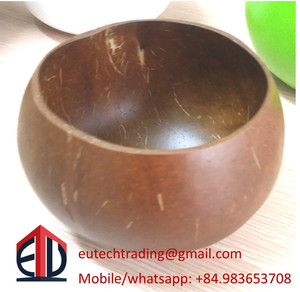 Juego de vajilla de cuencos personalizables respetuosos con el medio ambiente de madera Natural de 4,5 pulgadas hecho a mano, grabado personalizado EUTECH, certificado QIMA - Product Image 3