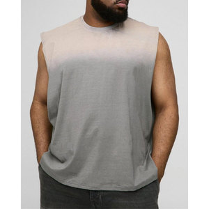 Débardeur Homme Effet Délavé – Maillot de Corps Sportif Sans Manches de Haute Qualité pour Personnalisation - Product Image 4