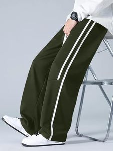 Pantalon de jogging pour homme, coupe ample, cargo, tendance, pour la gym et le streetwear, avec poches utilitaires - Product Image 3