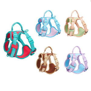 สายรัดอกแบบปรับได้สำหรับงานหนัก ด้านในนุ่ม สวมใส่สบาย เหมาะสำหรับการใช้งานกลางแจ้งขนาดใหญ่ กลาง เล็ก - Product Image 6