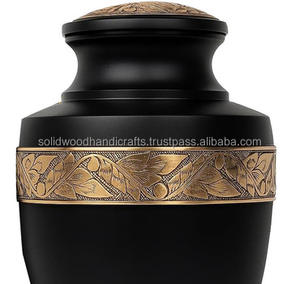 Urnas funerarias hechas a mano para hombre y mujer, urnas decorativas, urnas para entierro. - Product Image 2