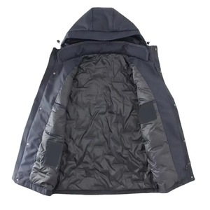 Accept Custom Logo Waterproof Zipper <b>Plus</b> <b>Size</b> Unisex <b>Rain</b> <b>Jackets</b> Pro Quality Windproof Breathable Outdoor Casual Winter New - Product Image 4