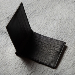 Portefeuilles en cuir pour hommes de qualité supérieure, anti-RFID, fins, pliables, fournisseur en gros, OEM, logo personnalisé, portefeuilles pour hommes faits à la main, mode, en vente - Product Image 2