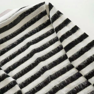 Pull-over décontracté surdimensionné VIBE SEWN en polaire écologique de qualité supérieure pour femme, en polyester/coton, anti-boulochage et respirant - Product Image 5